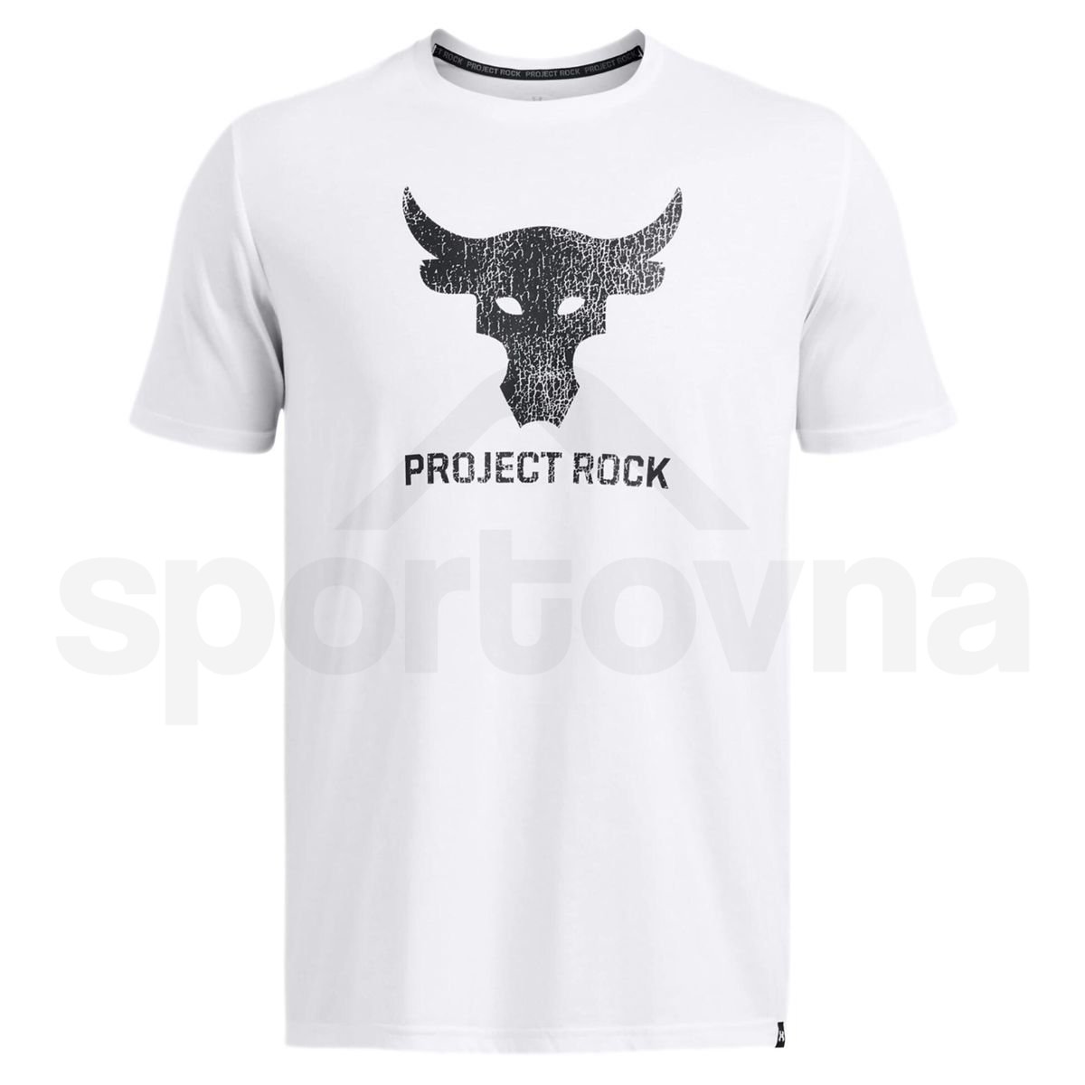 Tričko Under Armour UA Project Rock Payoff Graphic SS M - bílá