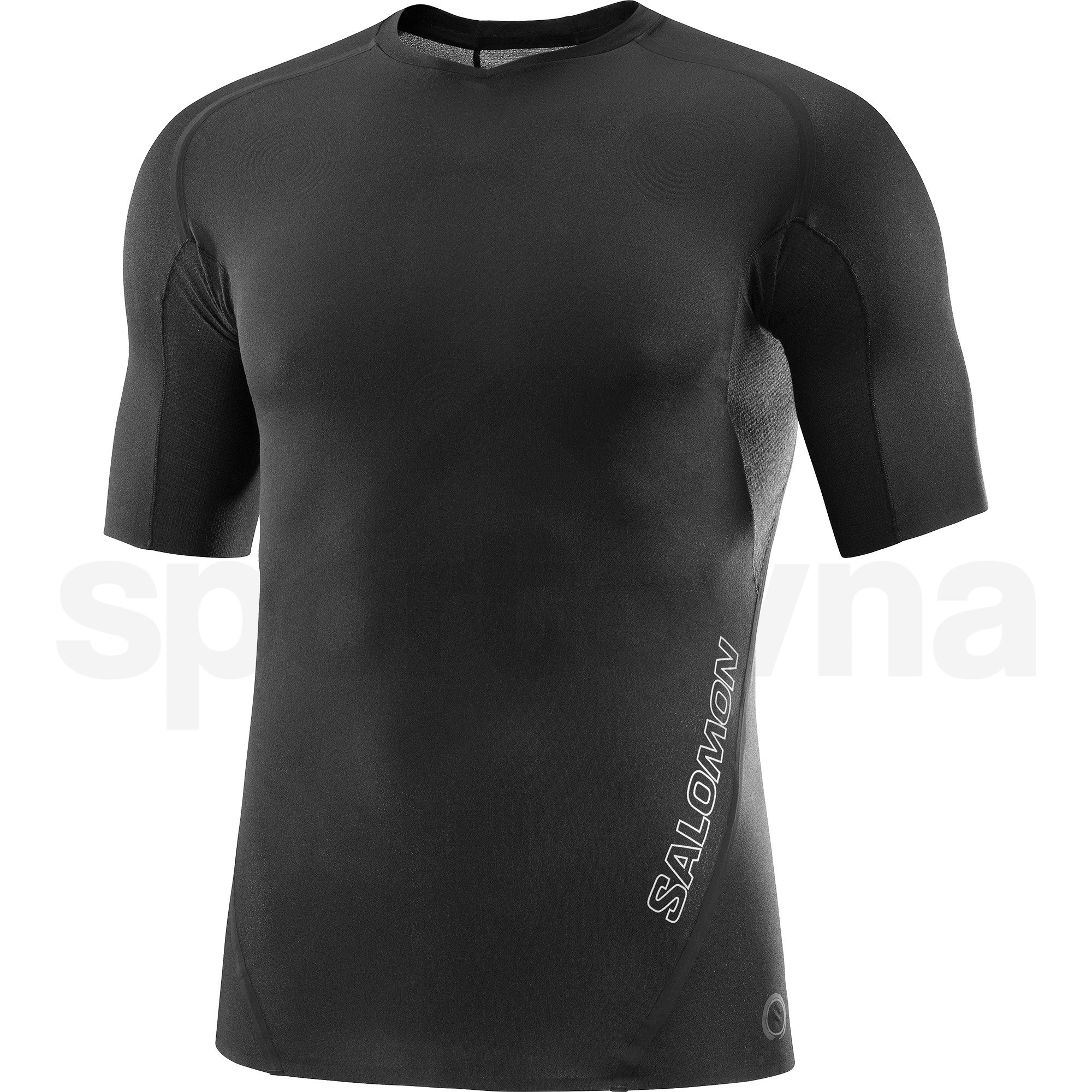 Футболка Salomon S/LAB Speed Tee M - чорний