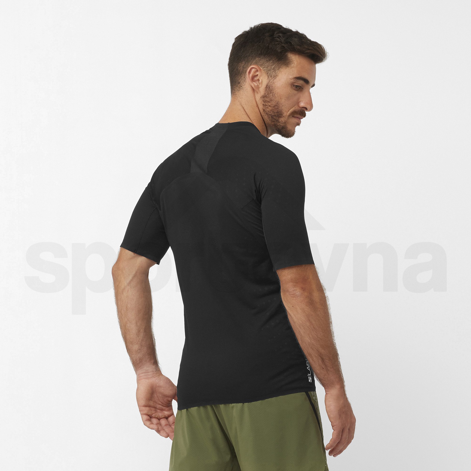 Футболка Salomon S/LAB Speed Tee M - чорний