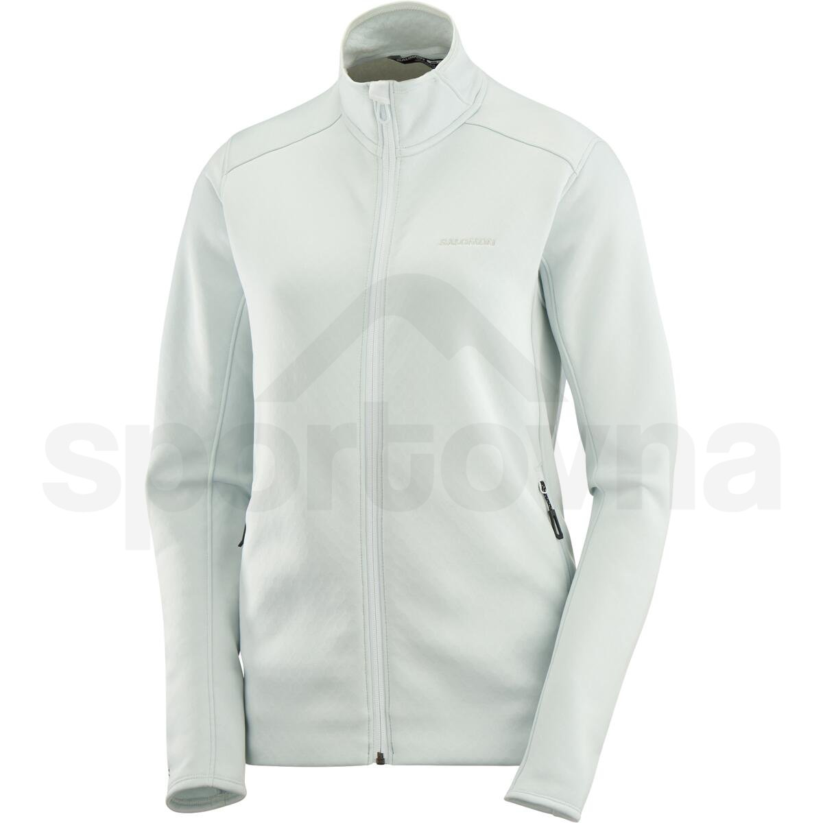 Худі Salomon Essential Midfleece FZ W - синій