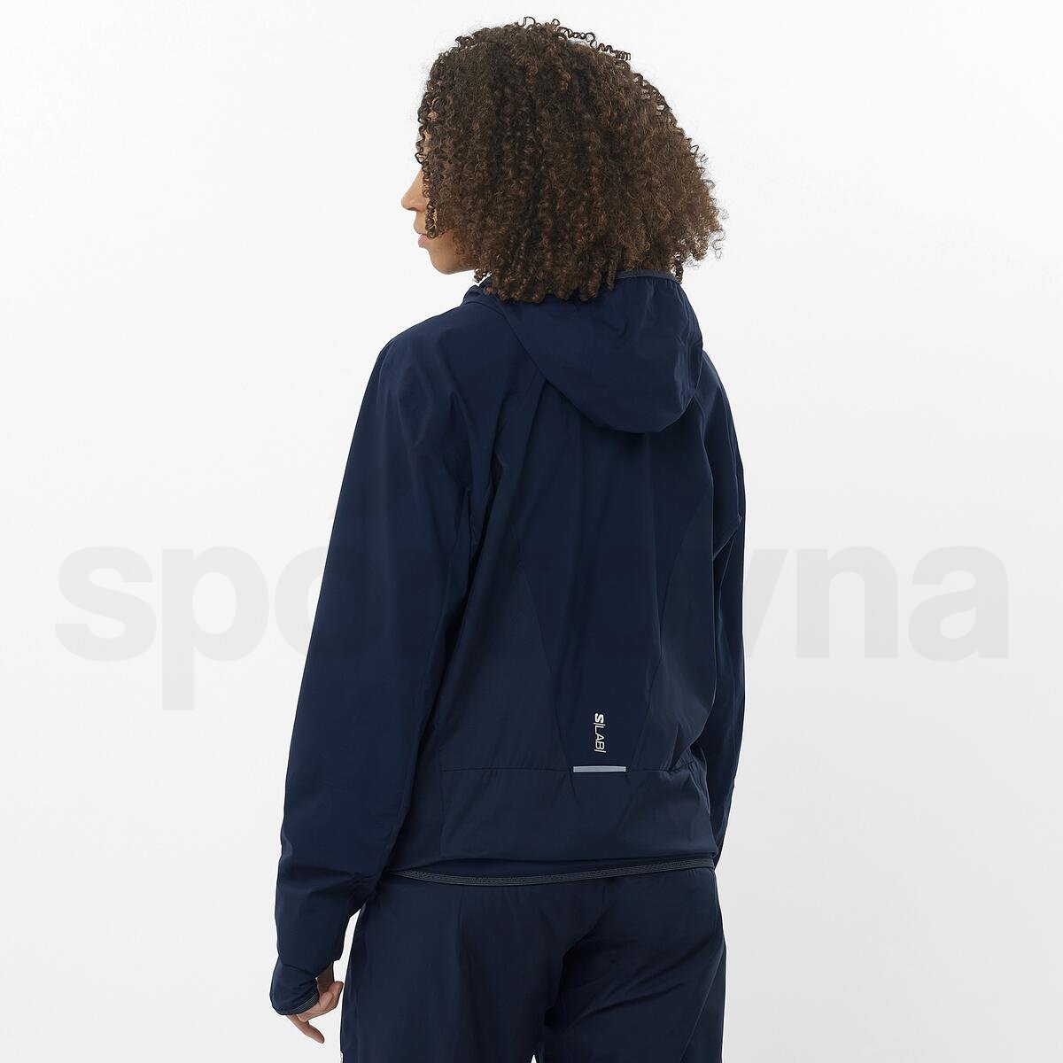 Bunda Salomon Ultra Hybrid Jkt - modrá