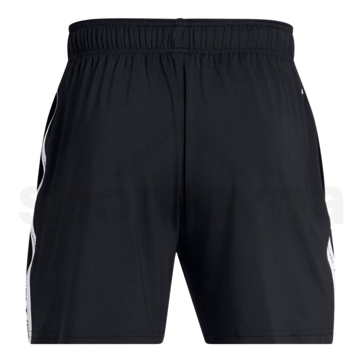 Šortky Under Armour Project Rock Mesh Short Badge Of Honor M - čierna