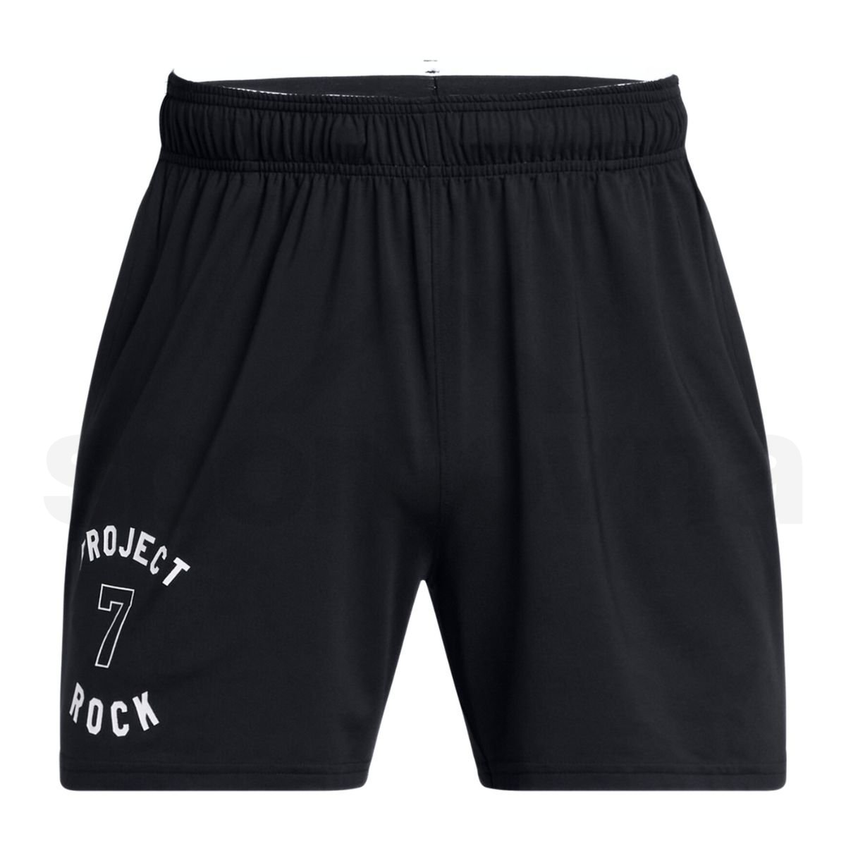 Šortky Under Armour Project Rock Mesh Short Badge Of Honor M - čierna