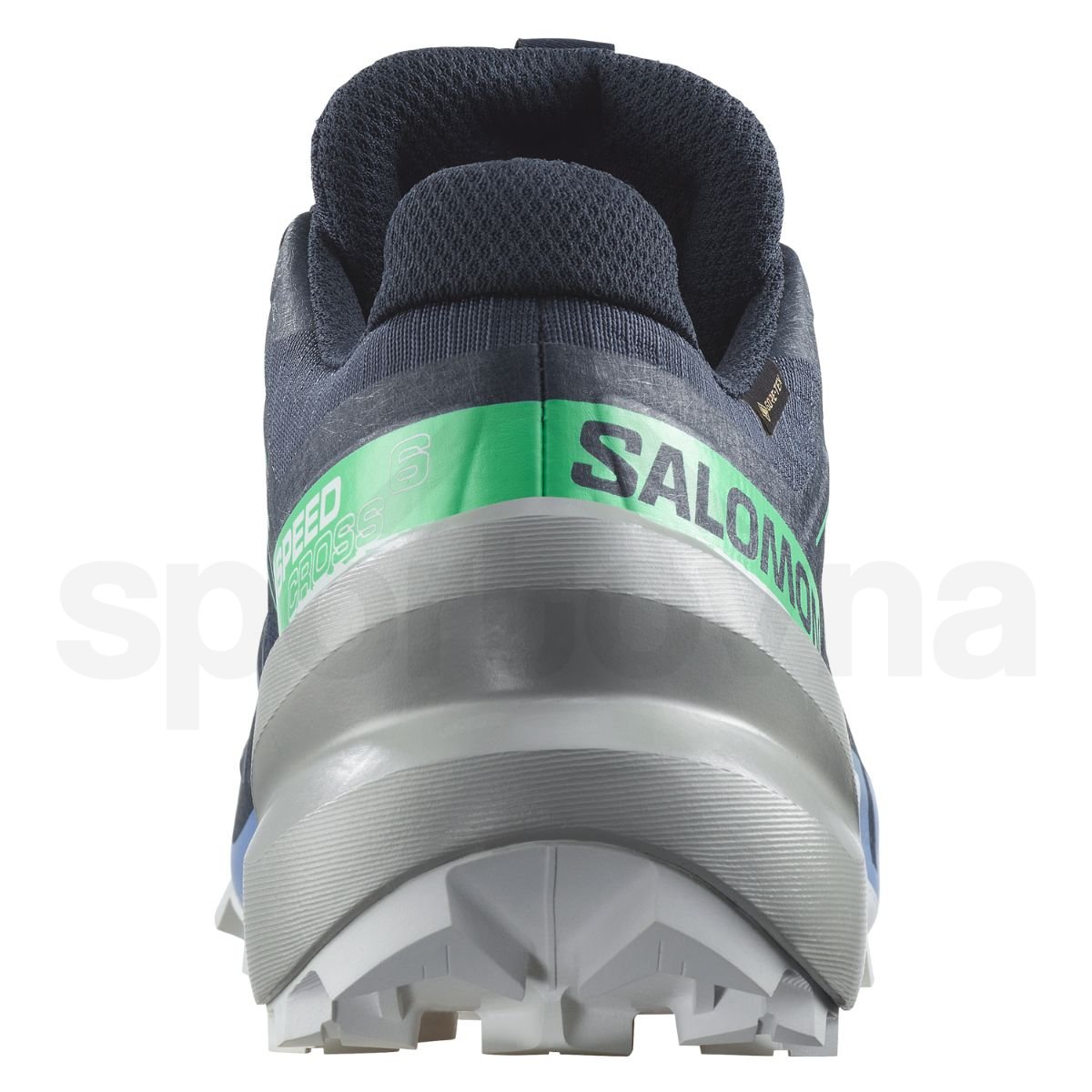 Кросівки Salomon Speedcross 6 GTX W - синій/фіолетовий/білий