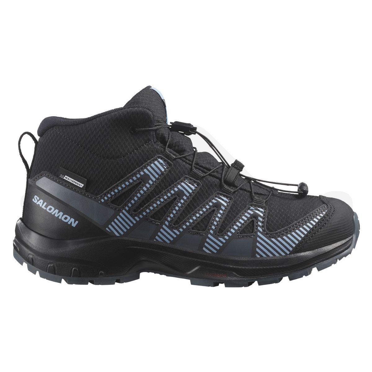 Salomon XA PRO V8 Mid CSWP J - čierna/modrá