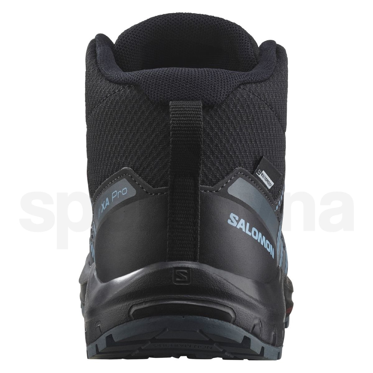 Salomon XA PRO V8 Mid CSWP J - čierna/modrá