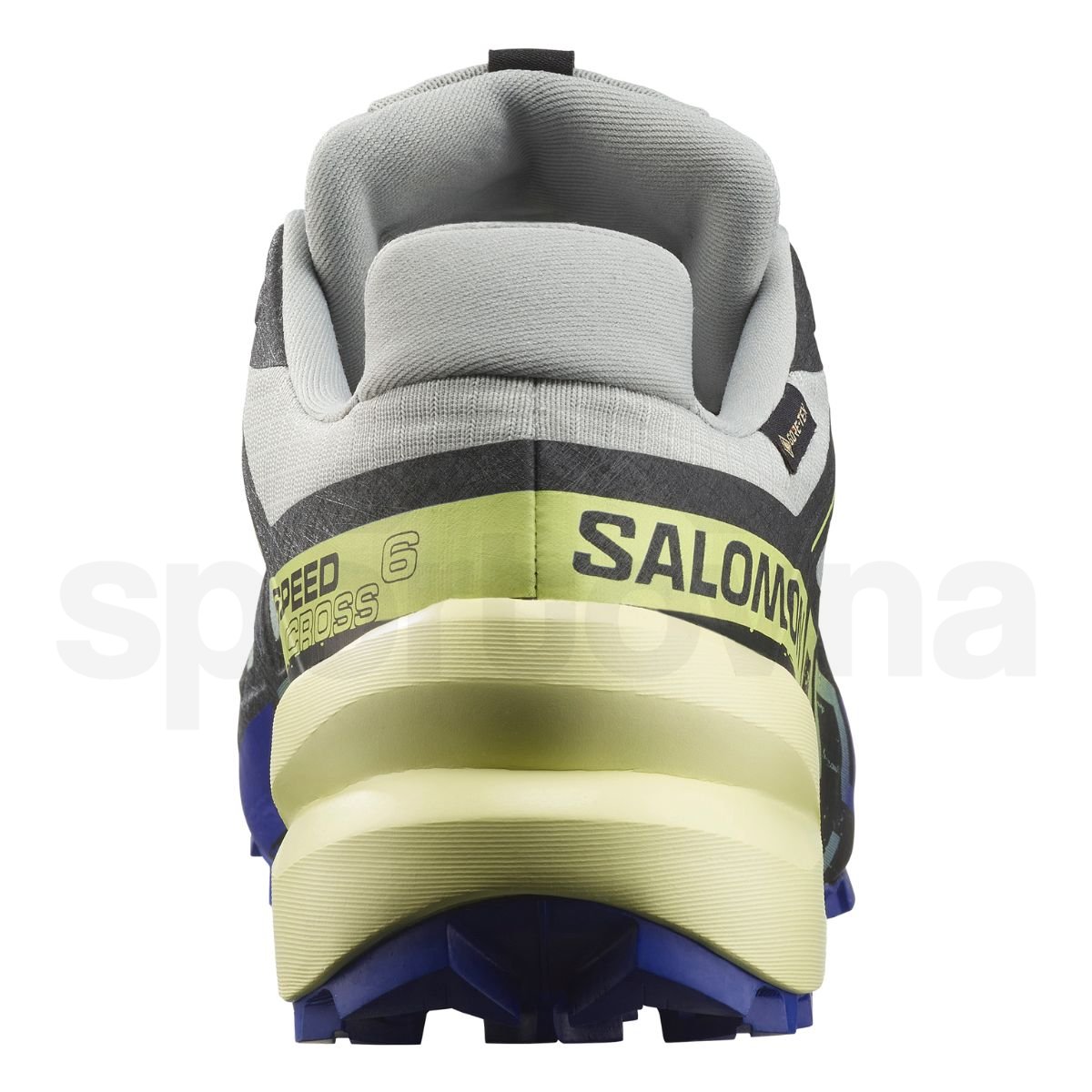 Кросівки Salomon Speedcross 6 GTX M - сірий/синій/зелений/