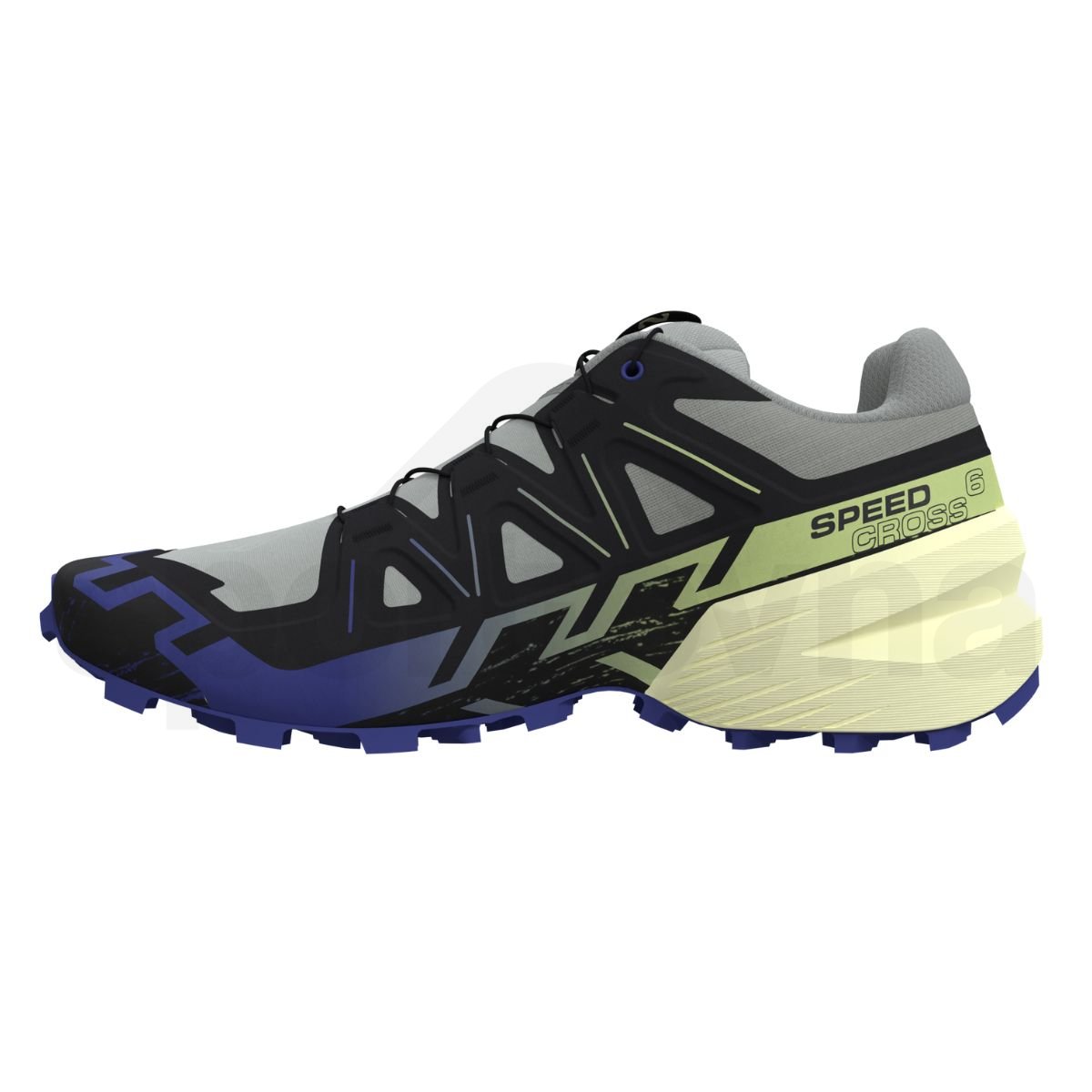 Salomon Speedcross 6 GTX M - sivá/modrá/zelená/