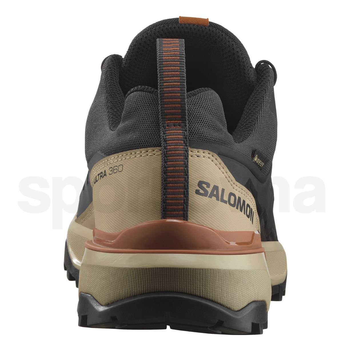 Взуття Salomon X Ultra 360 GTX M - чорний/бежевий