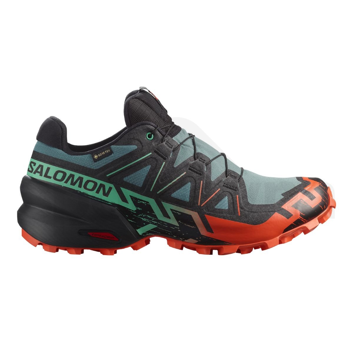 Obuv Salomon Speedcross 6 GTX M - modrá/červená