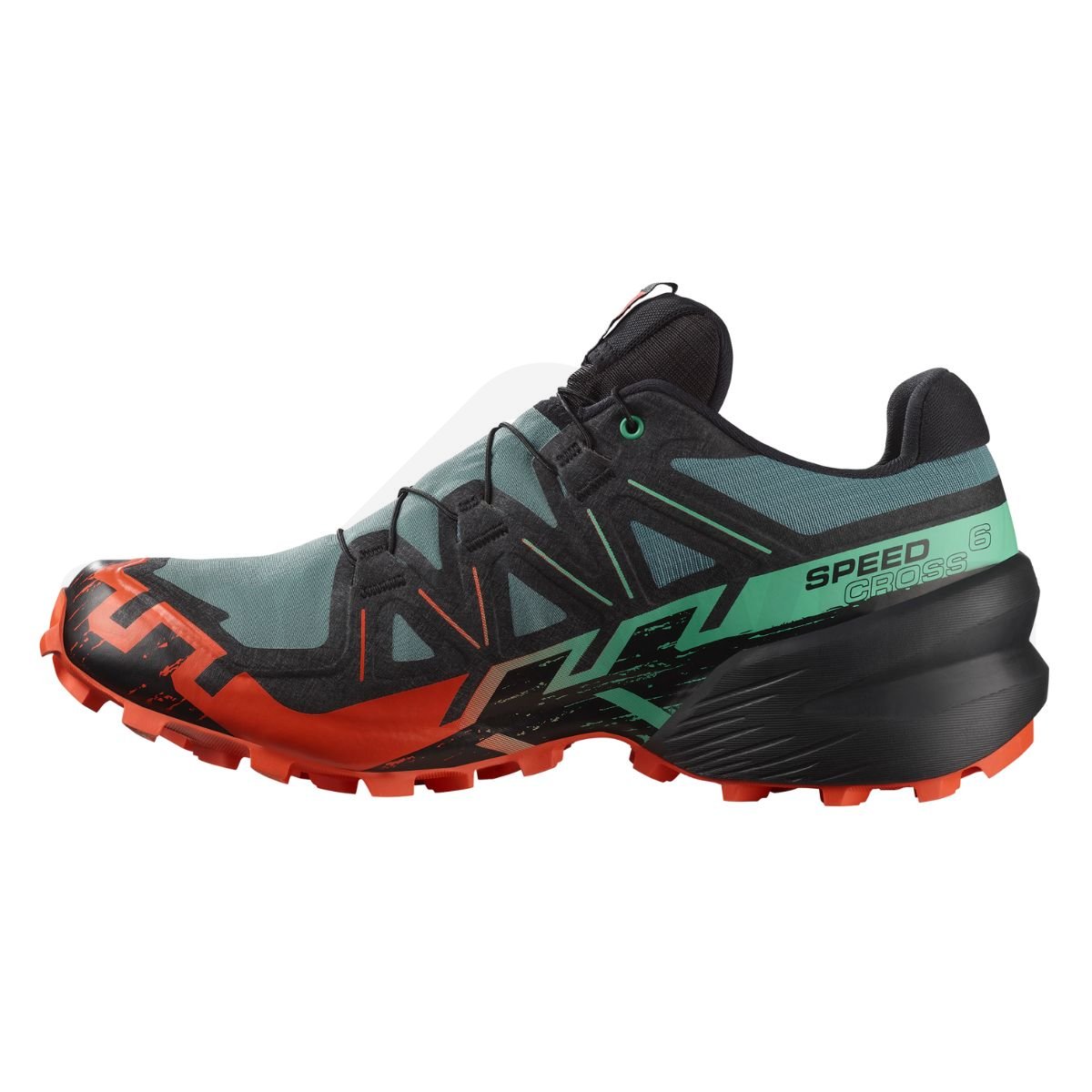 Obuv Salomon Speedcross 6 GTX M - modrá/červená