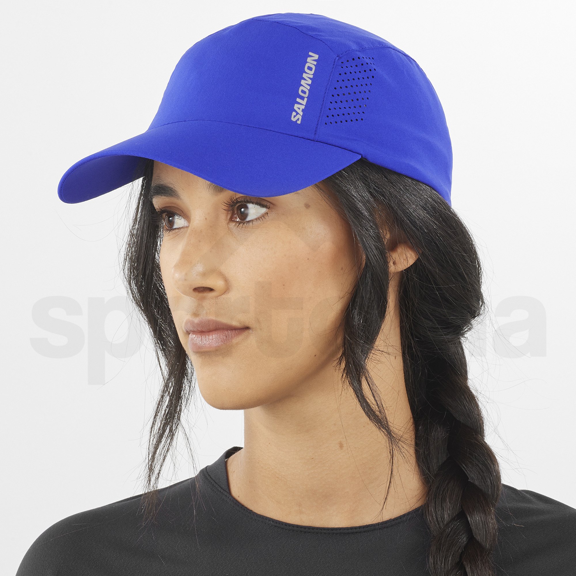 Salomon Cross Cap - modrá