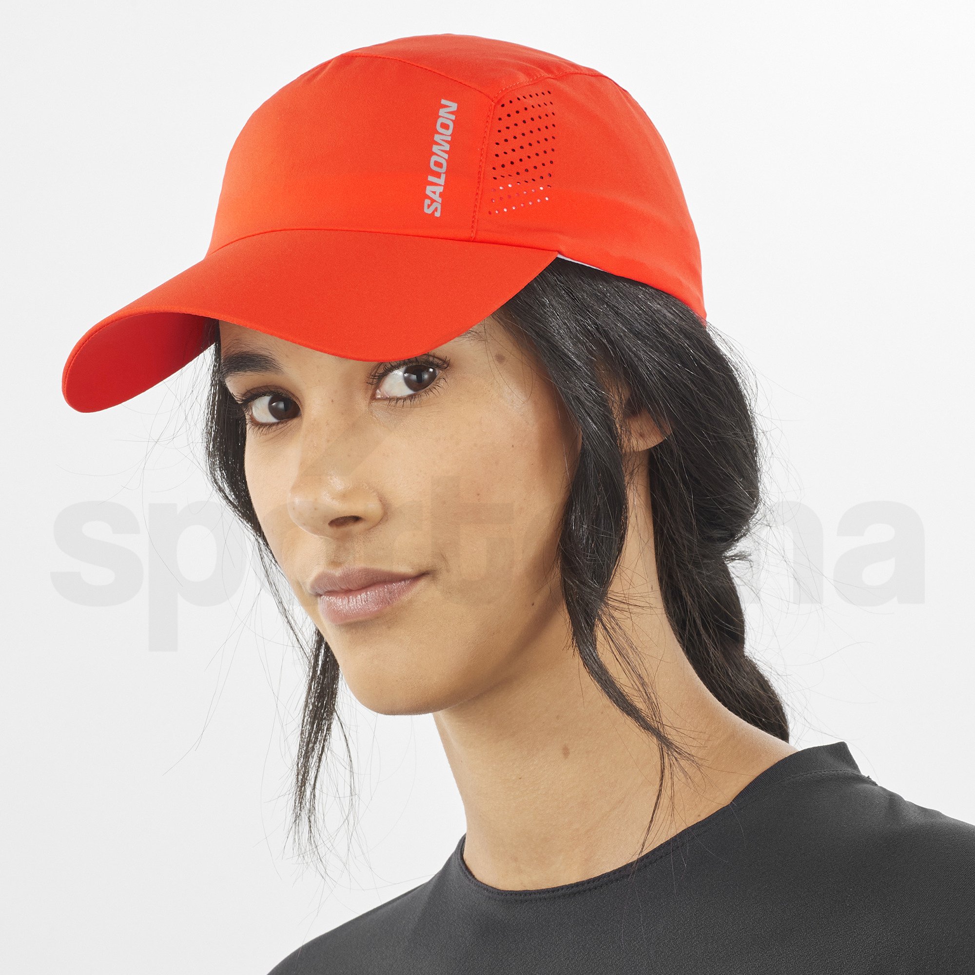 Salomon Cross Cap - oranžová