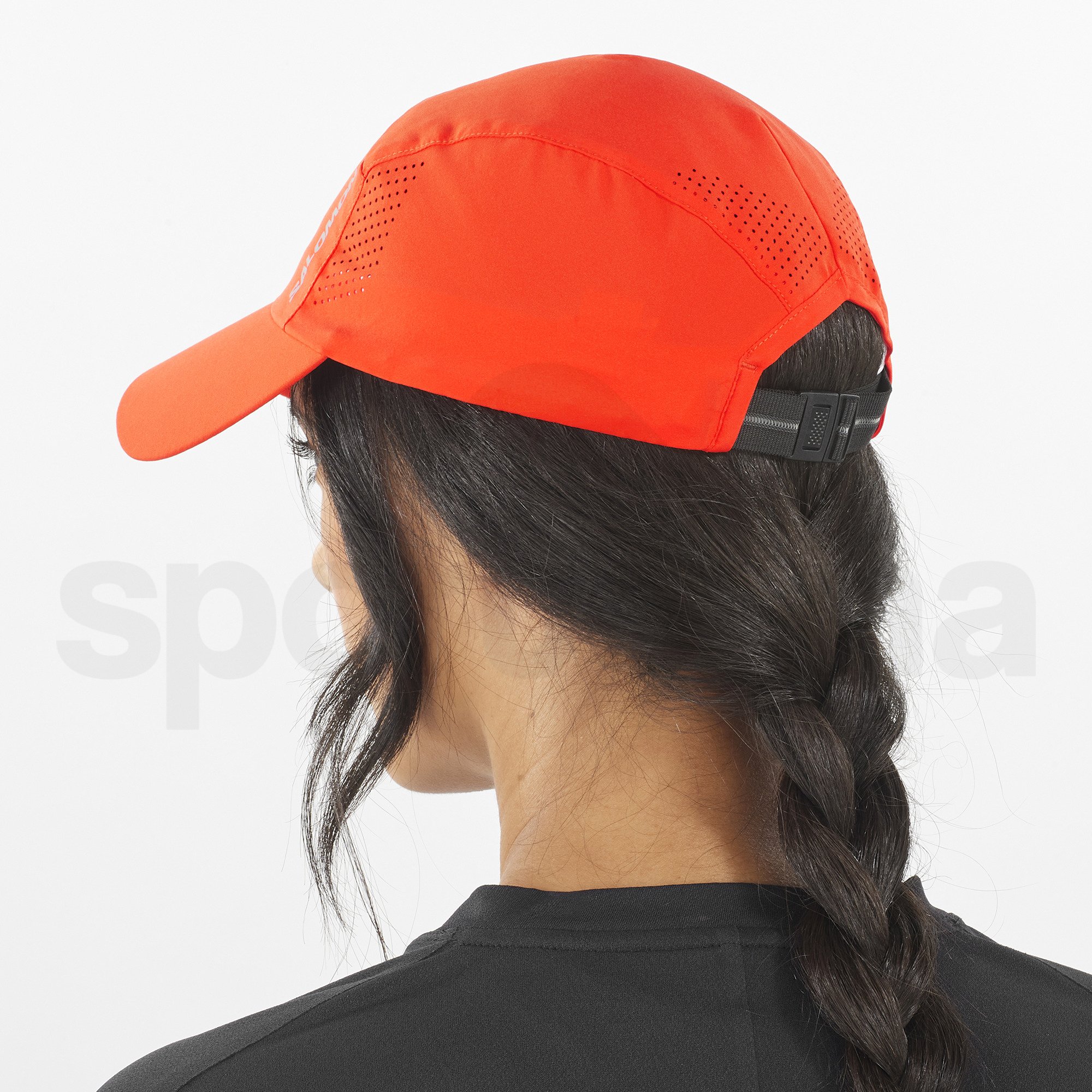 Salomon Cross Cap - oranžová