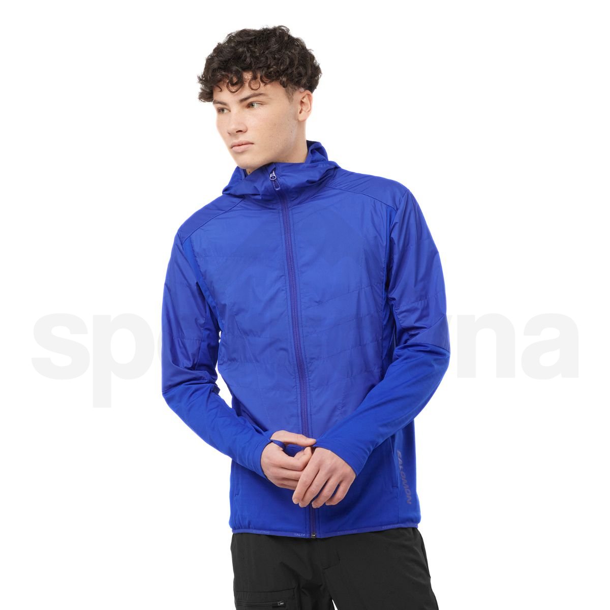 Salomon Outline AS Hybrid M Jacket - modrá