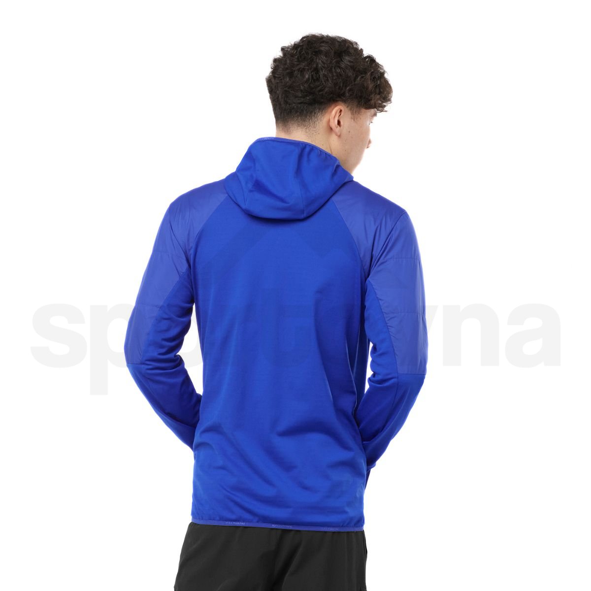 Bunda Salomon Outline AS Hybrid M Jacket - modrá