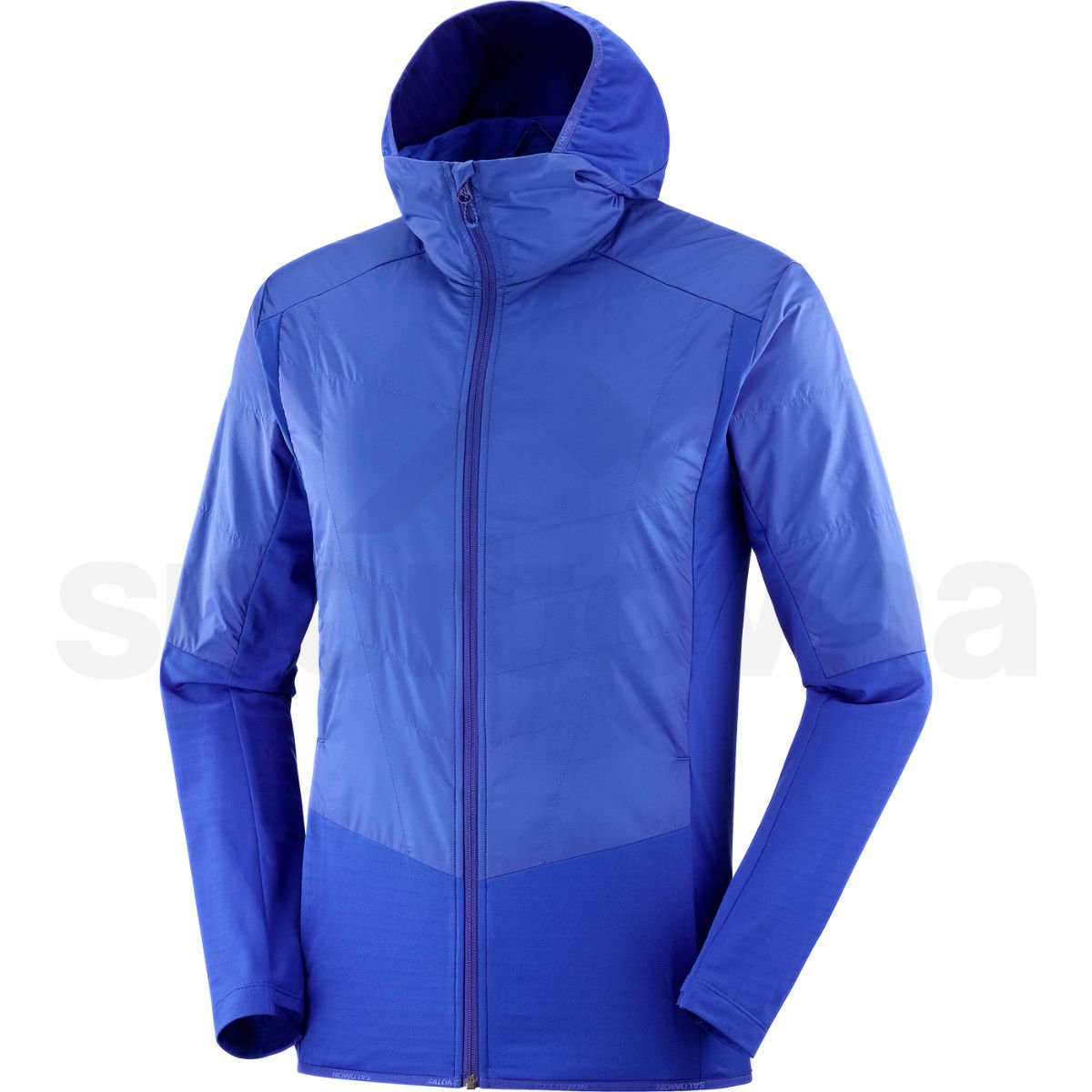 Bunda Salomon Outline AS Hybrid M Jacket - modrá