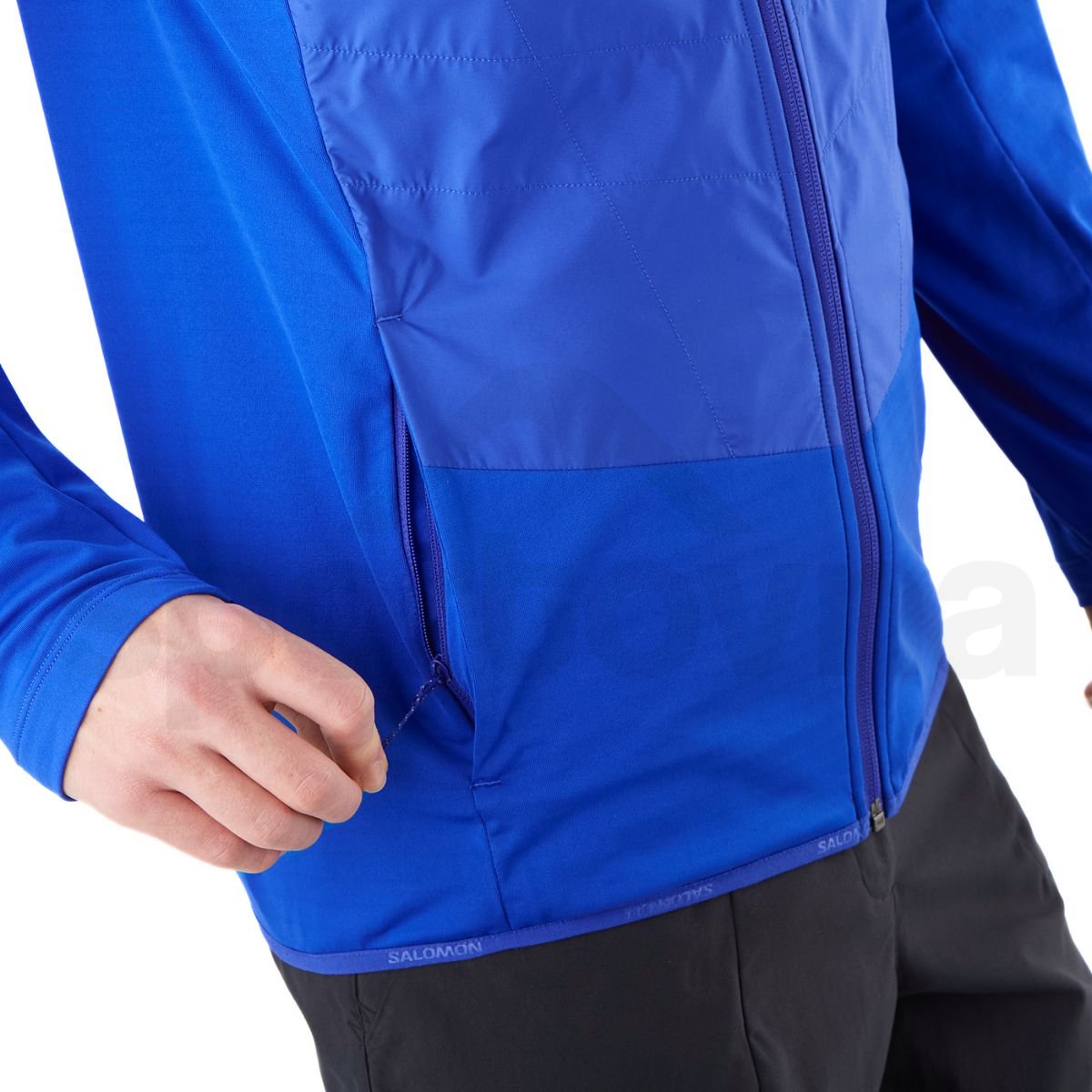 Salomon Outline AS Hybrid M Jacket - modrá