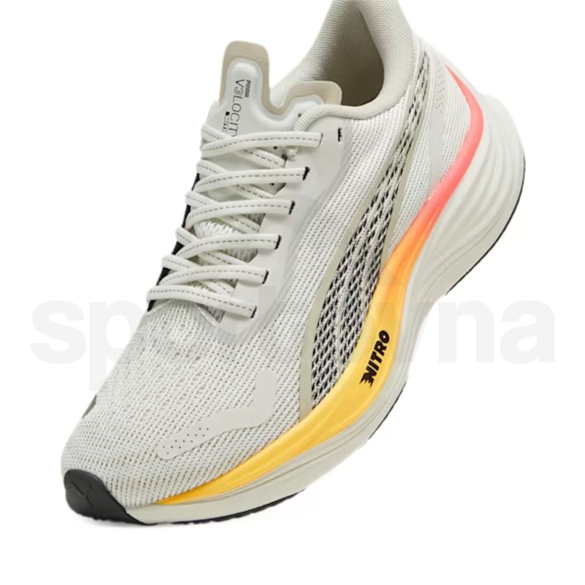 Obuv Puma Velocity Nitro 3 W - šedá