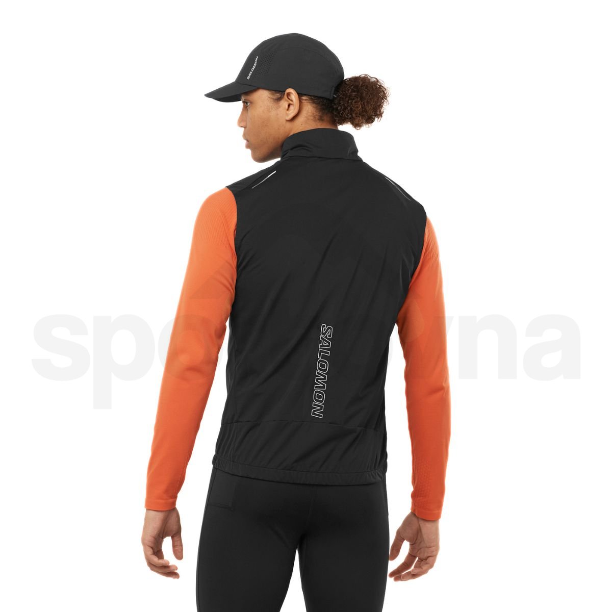 Жилет Salomon Light Shell Vest M - чорний