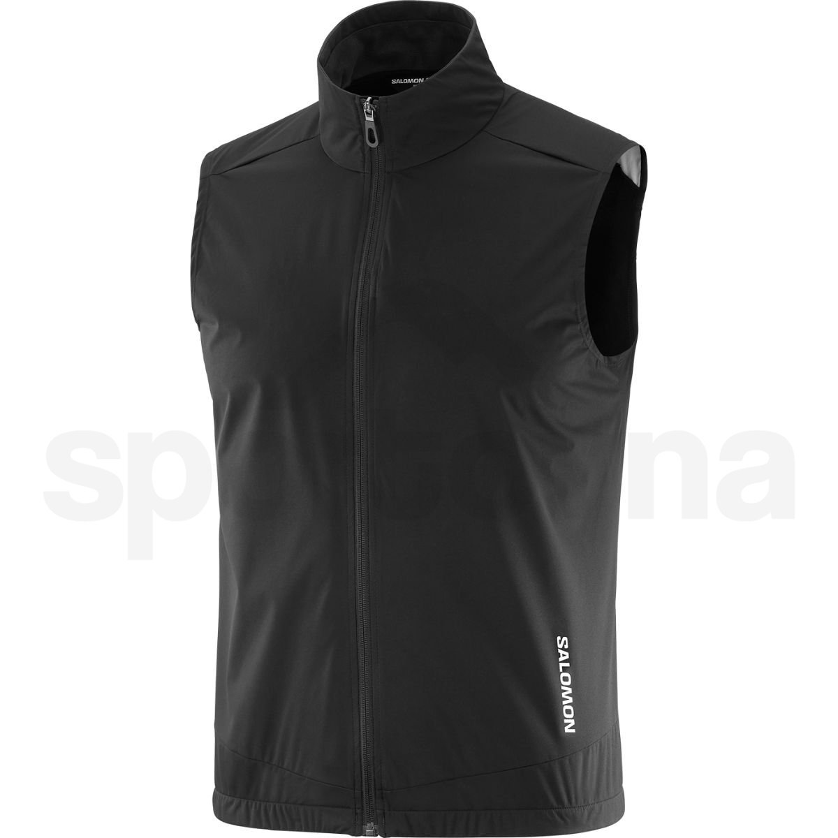 Жилет Salomon Light Shell Vest M - чорний