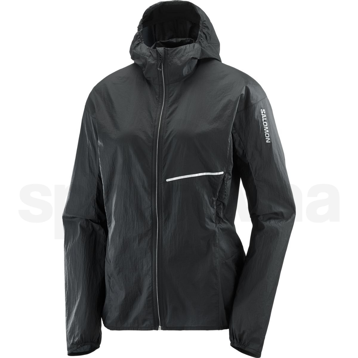 Куртка Salomon Sense Aero Wind W - чорна