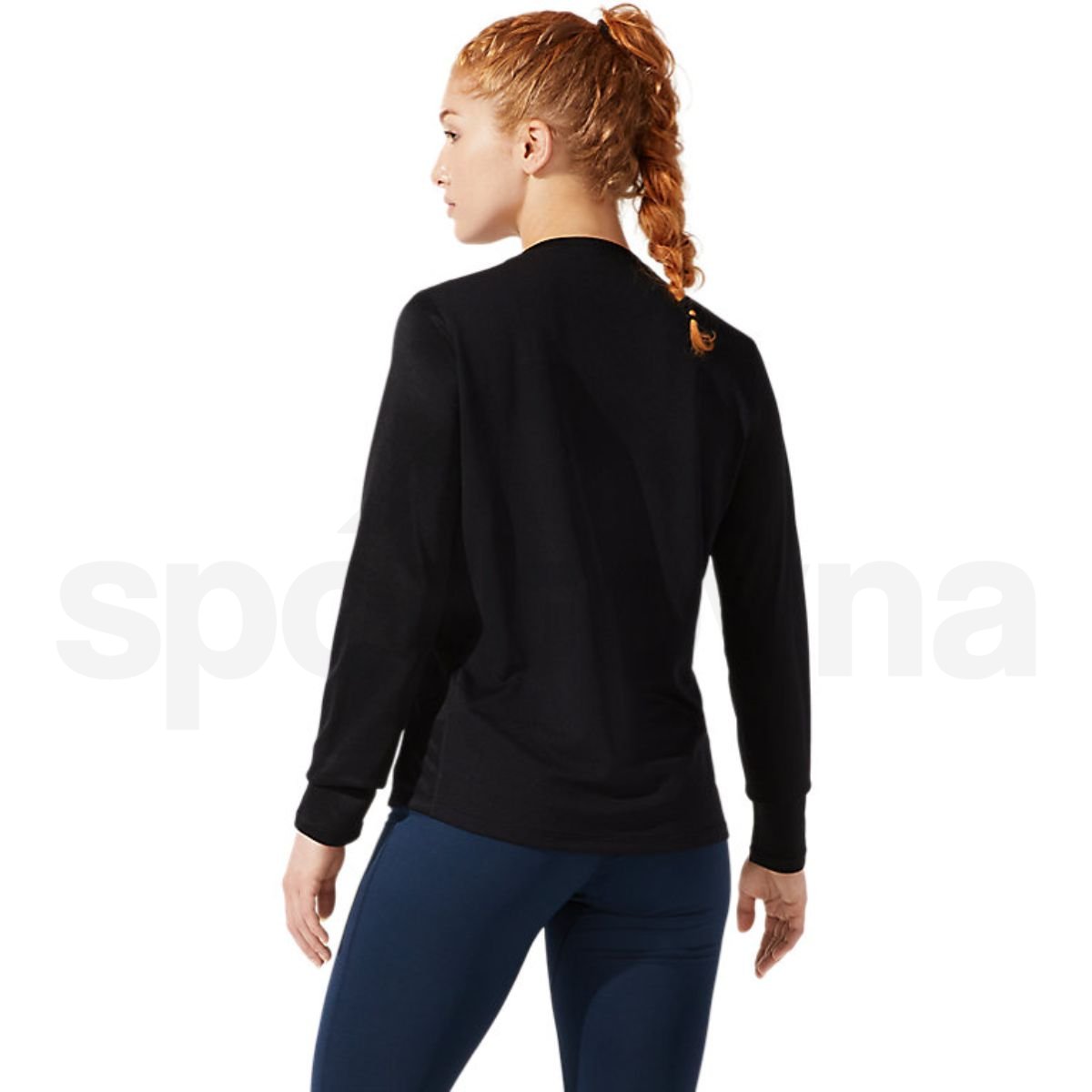 Tričko Asics Core LS Top W - čierna