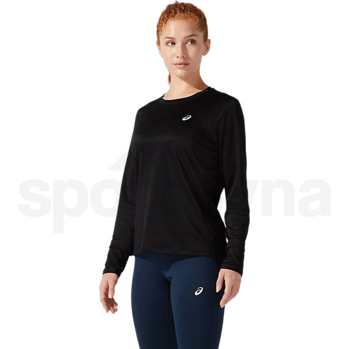 Tričko Asics Core LS Top W - čierna