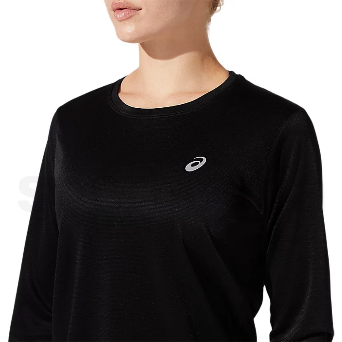 Tričko Asics Core LS Top W - čierna