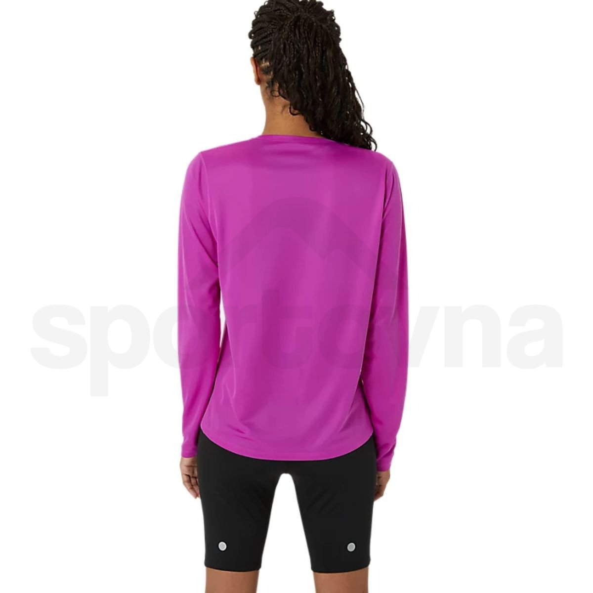 Tričko Asics Core LS Top W - fialová