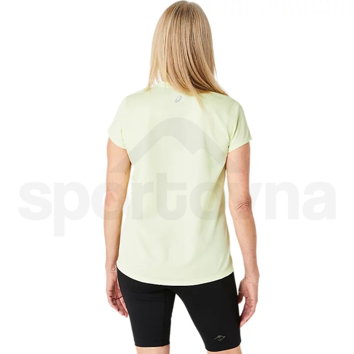 Tričko Asics Fujitrail Logo SS Top W - zelená