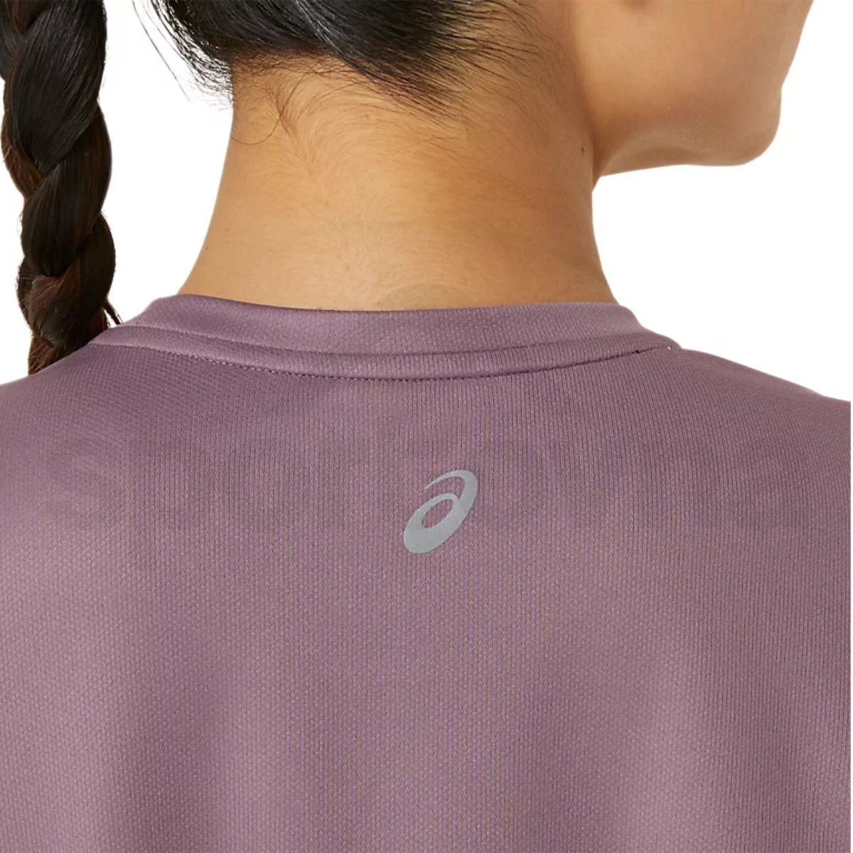 Tričko Asics Fujitrail Logo SS Top W - fialová