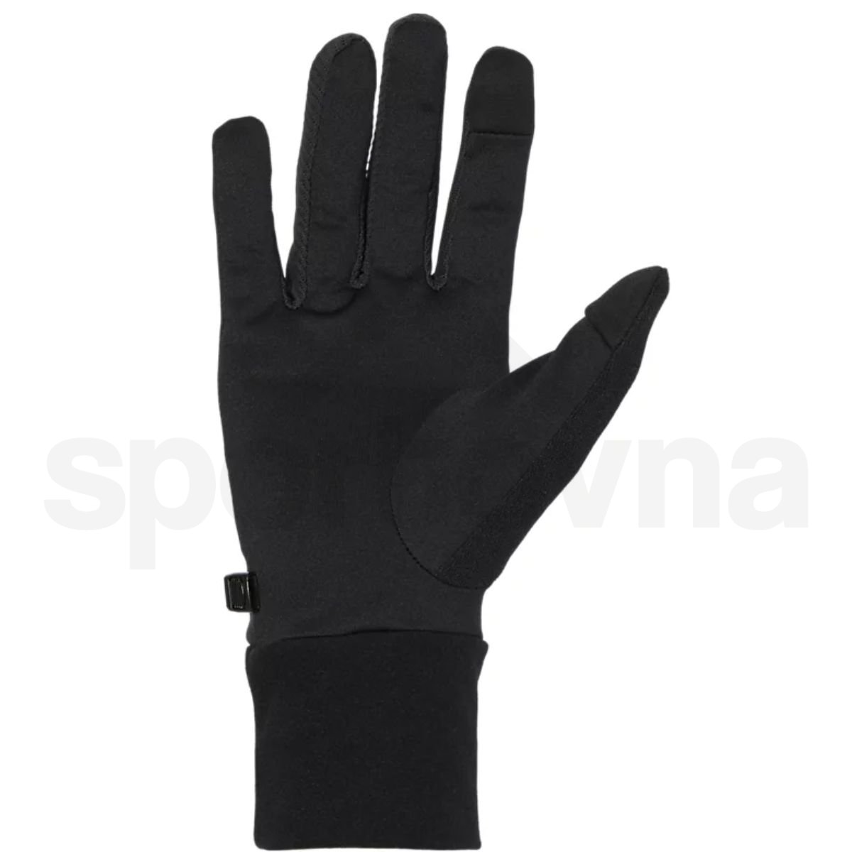 Rukavice Asics Wind-Block Running Gloves - černá