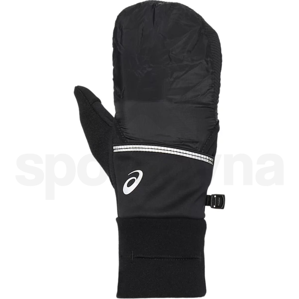 Rukavice Asics Wind-Block Running Gloves - černá