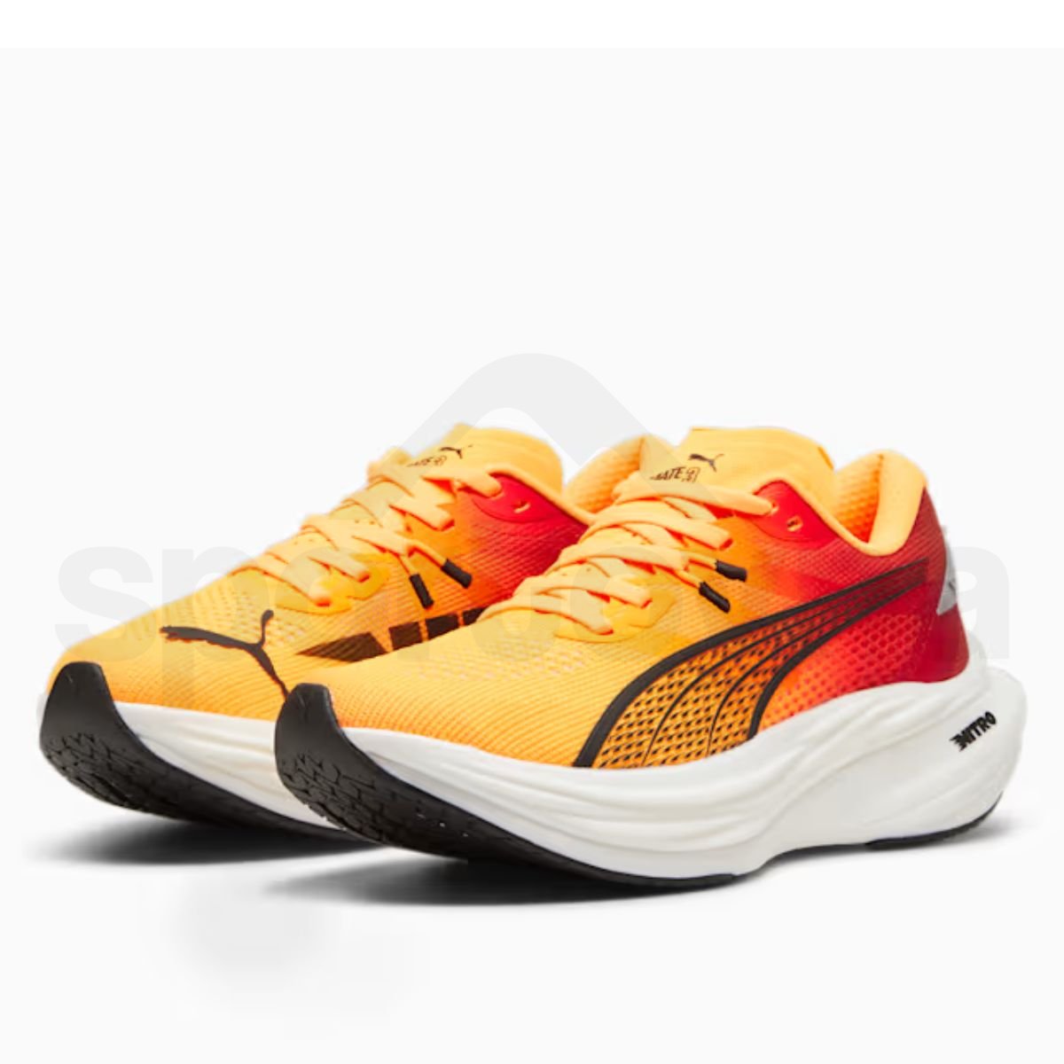 Puma Deviate Nitro 3 Fade M - oranžová