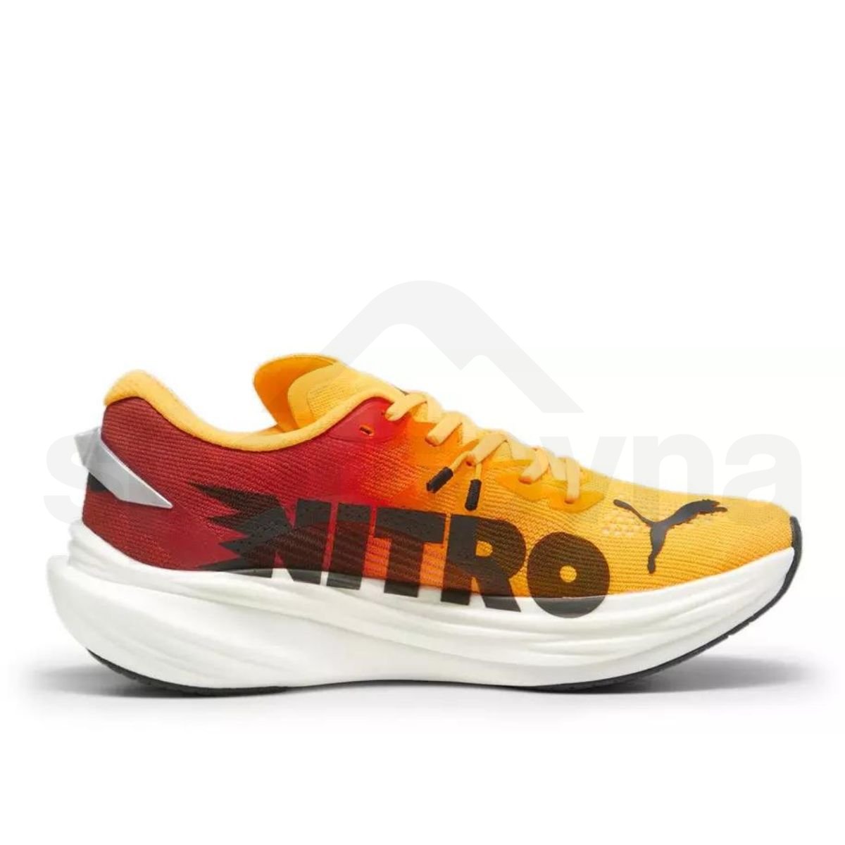 Obuv Puma Deviate Nitro 3 Fade M - oranžová