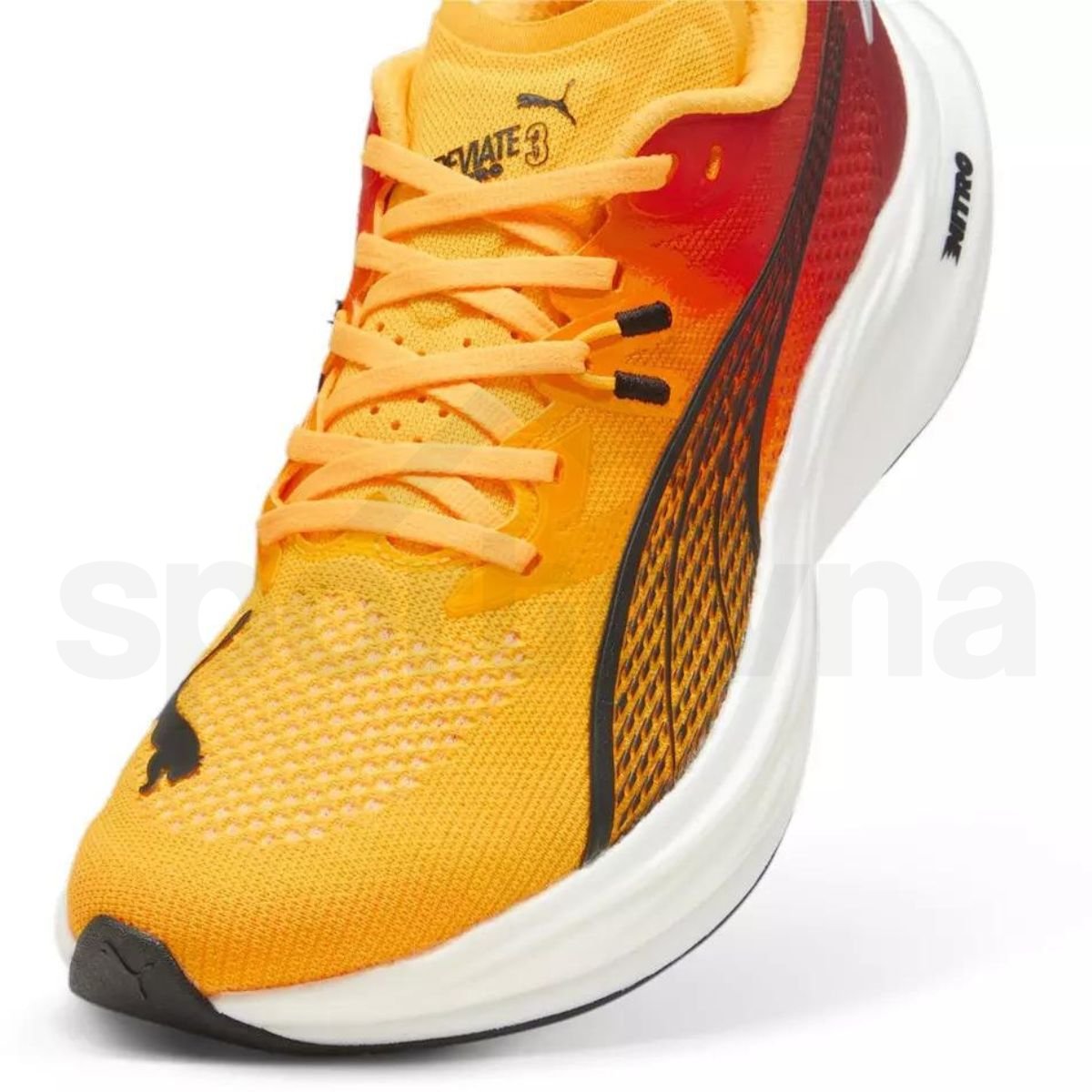 Кросівки Puma Deviate Nitro 3 Fade W - помаранчевий