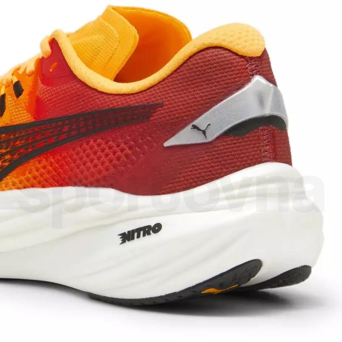 Кросівки Puma Deviate Nitro 3 Fade W - помаранчевий