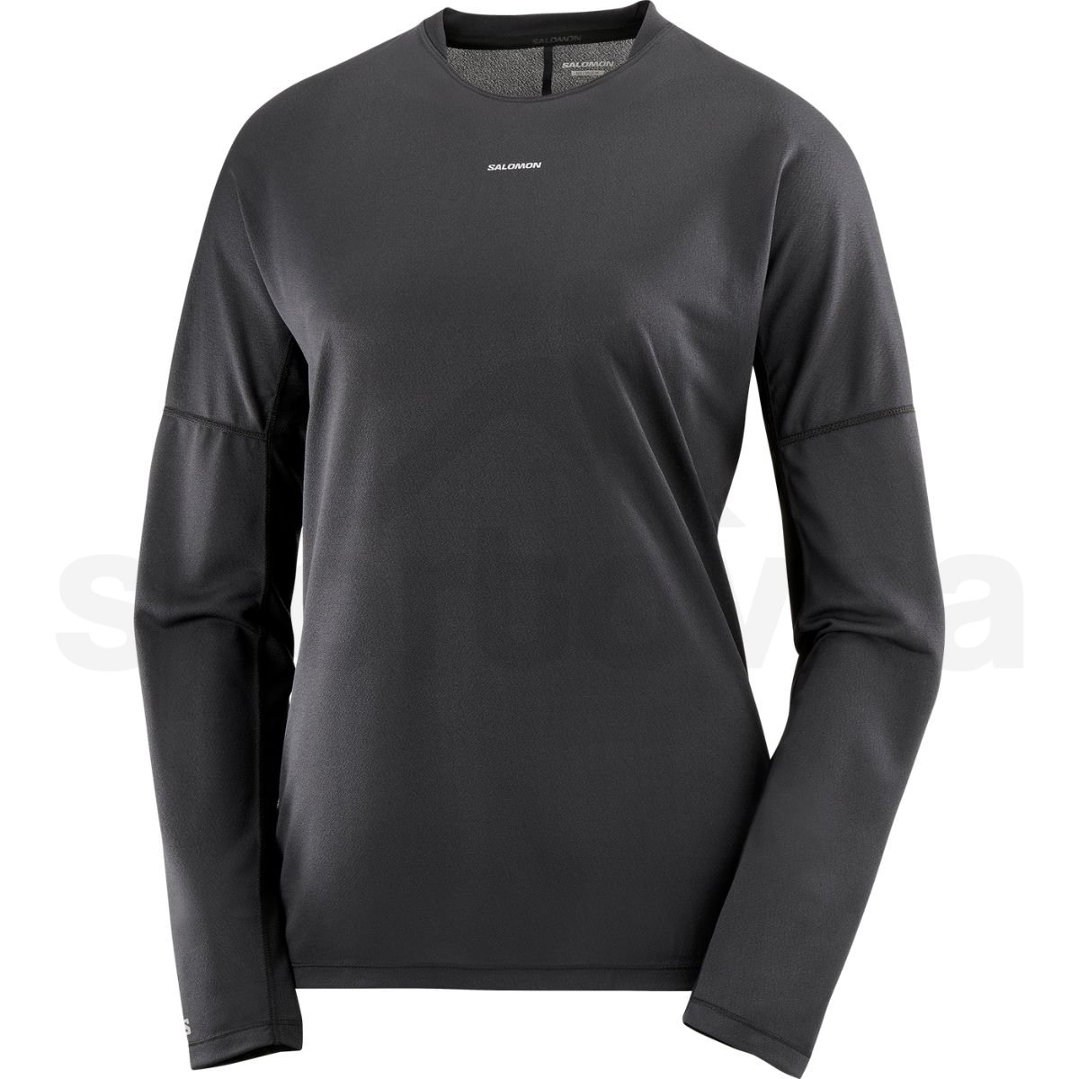 Футболка Salomon Sense Aero LS Tee W - чорний