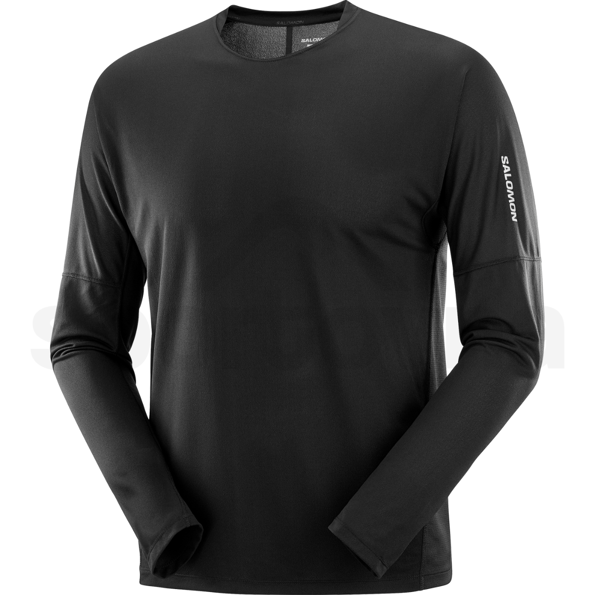 Футболка Salomon Sense Aero LS Tee M - чорний