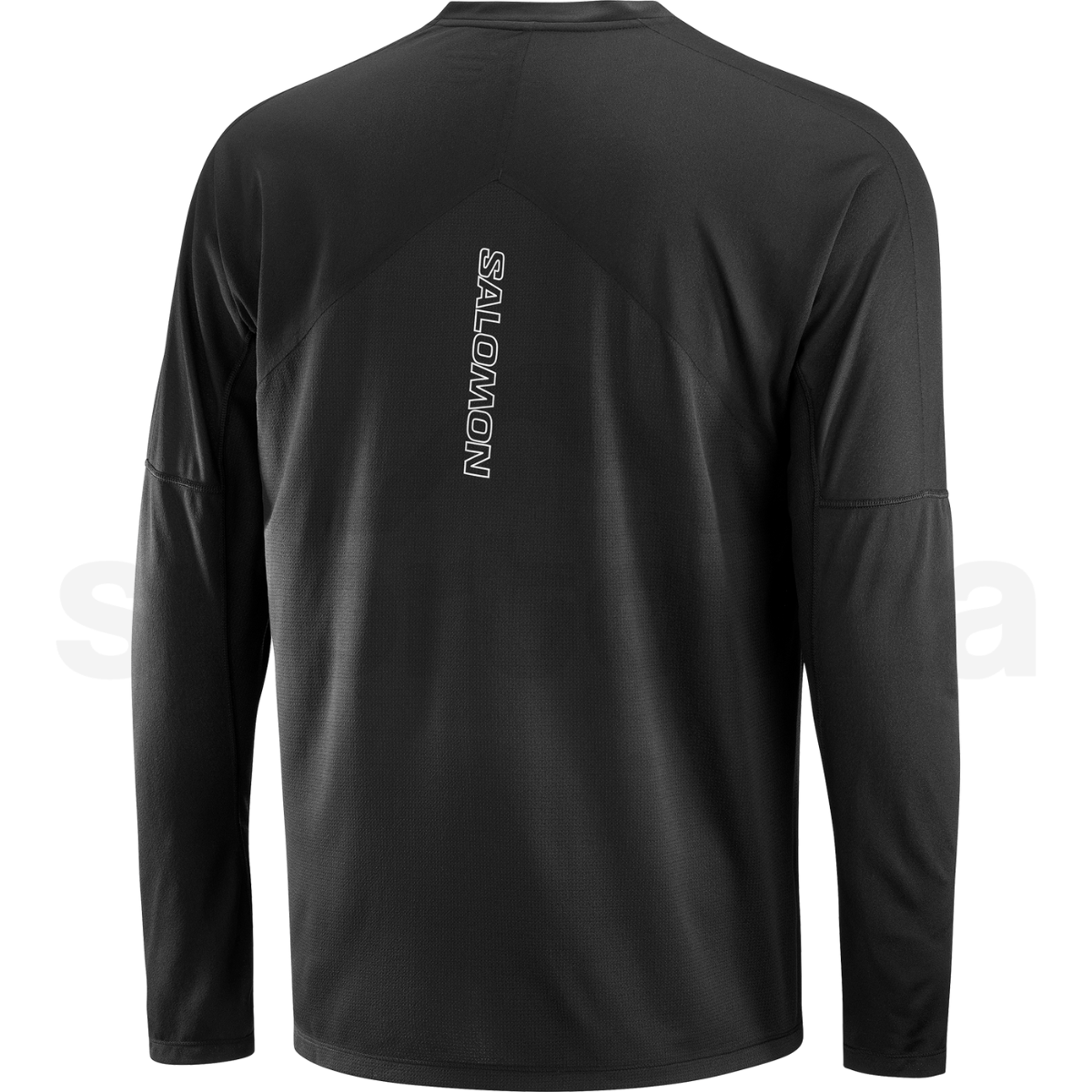 Футболка Salomon Sense Aero LS Tee M - чорний