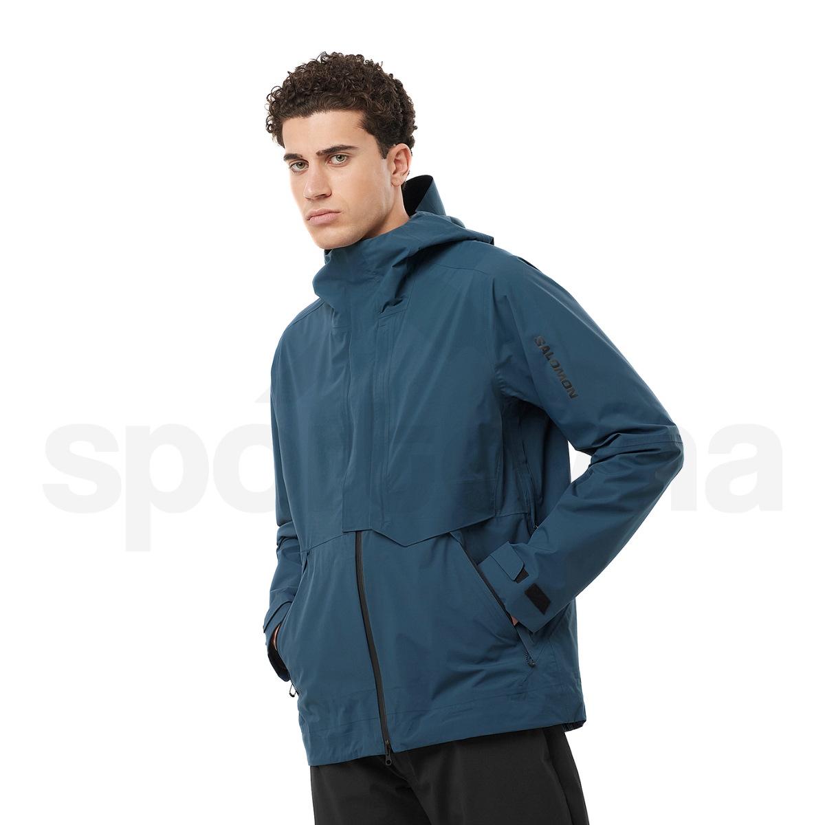 Куртка Salomon Outerpath Pro 2.5L Jkt M - синій