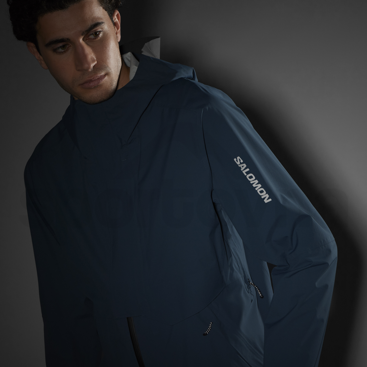 Куртка Salomon Outerpath Pro 2.5L Jkt M - синій