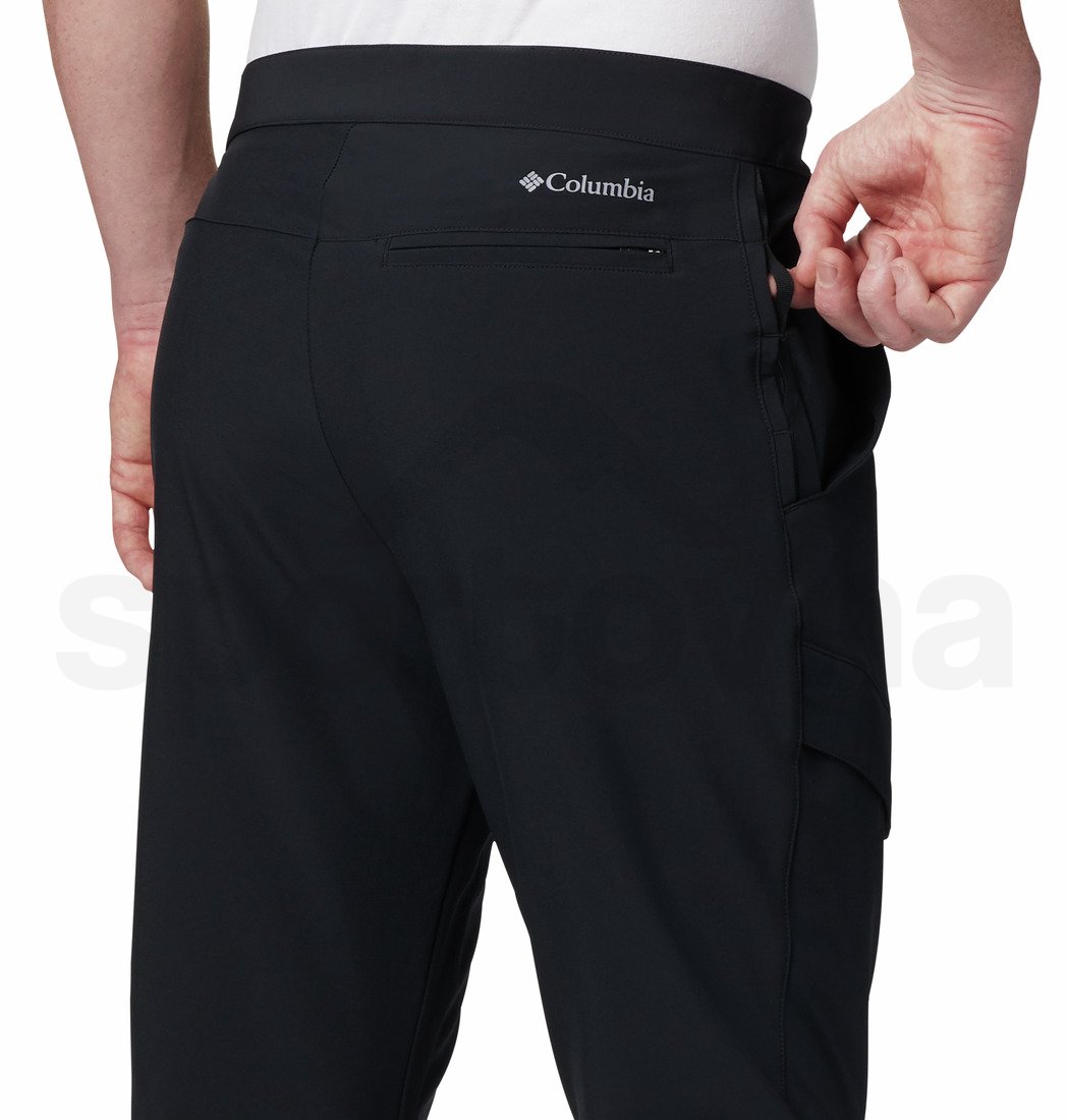 Kalhoty Columbia Maxtrail Pant M - černá (standardní délka)