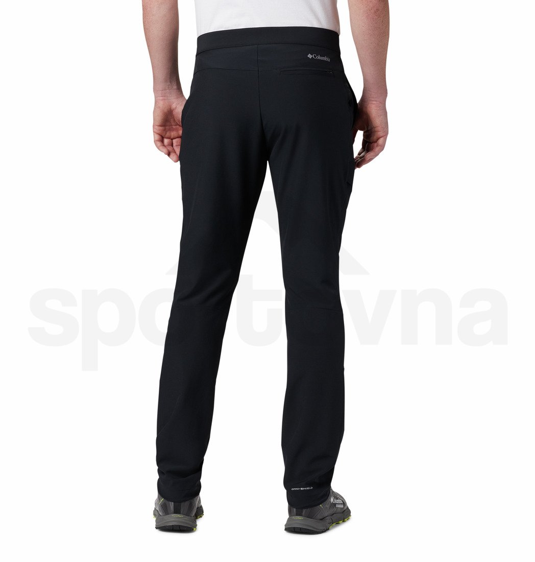 Kalhoty Columbia Maxtrail Pant M - černá (standardní délka)