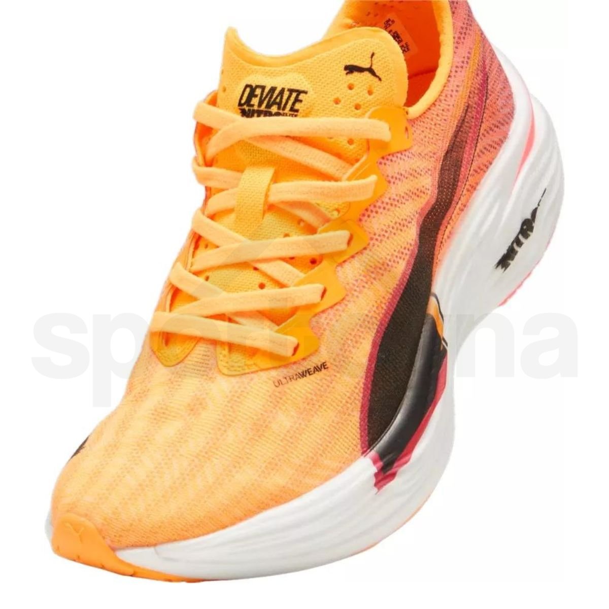 Obuv Puma Deviate Nitro Elite 3 Fire W - oranžová