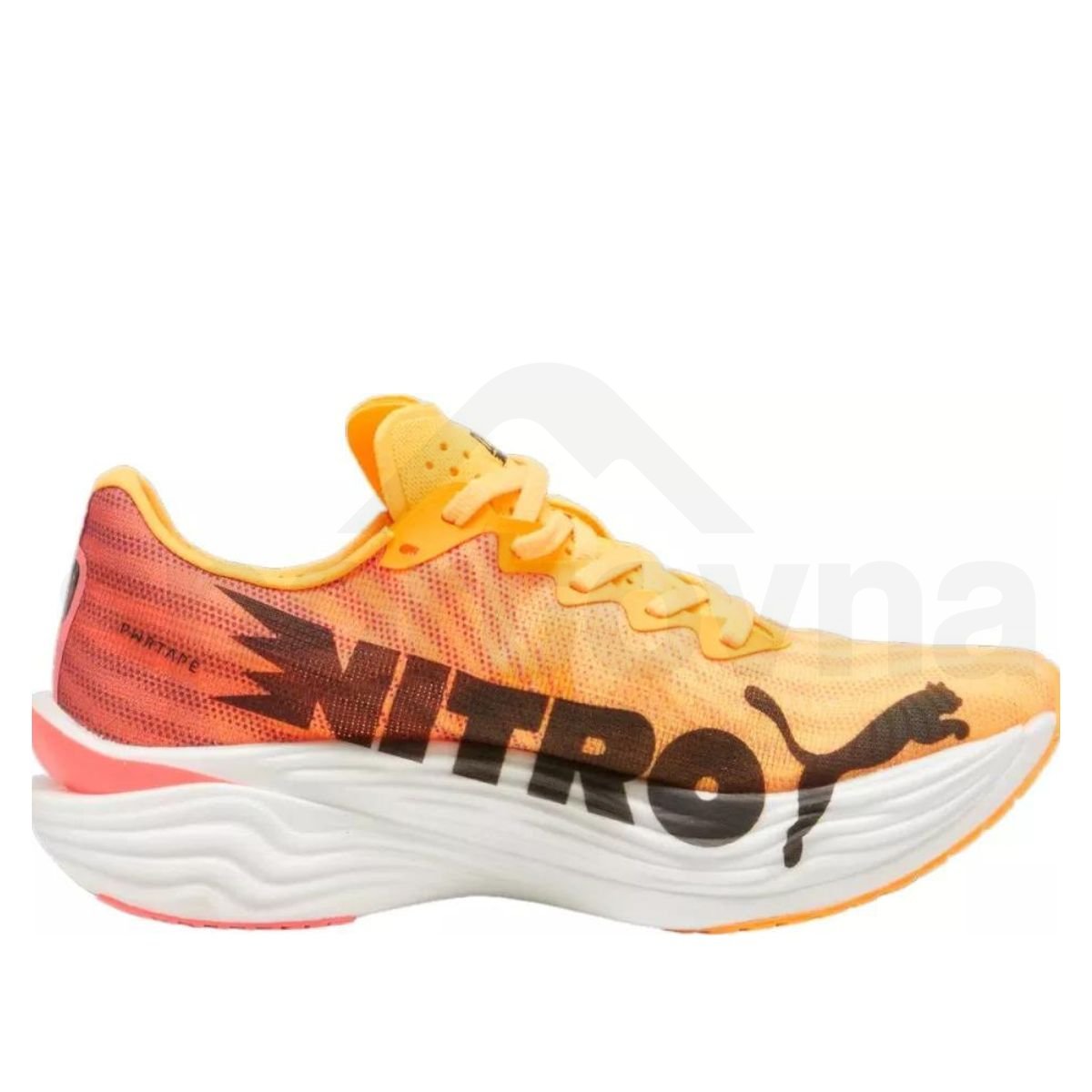 Obuv Puma Deviate Nitro Elite 3 Fire W - oranžová