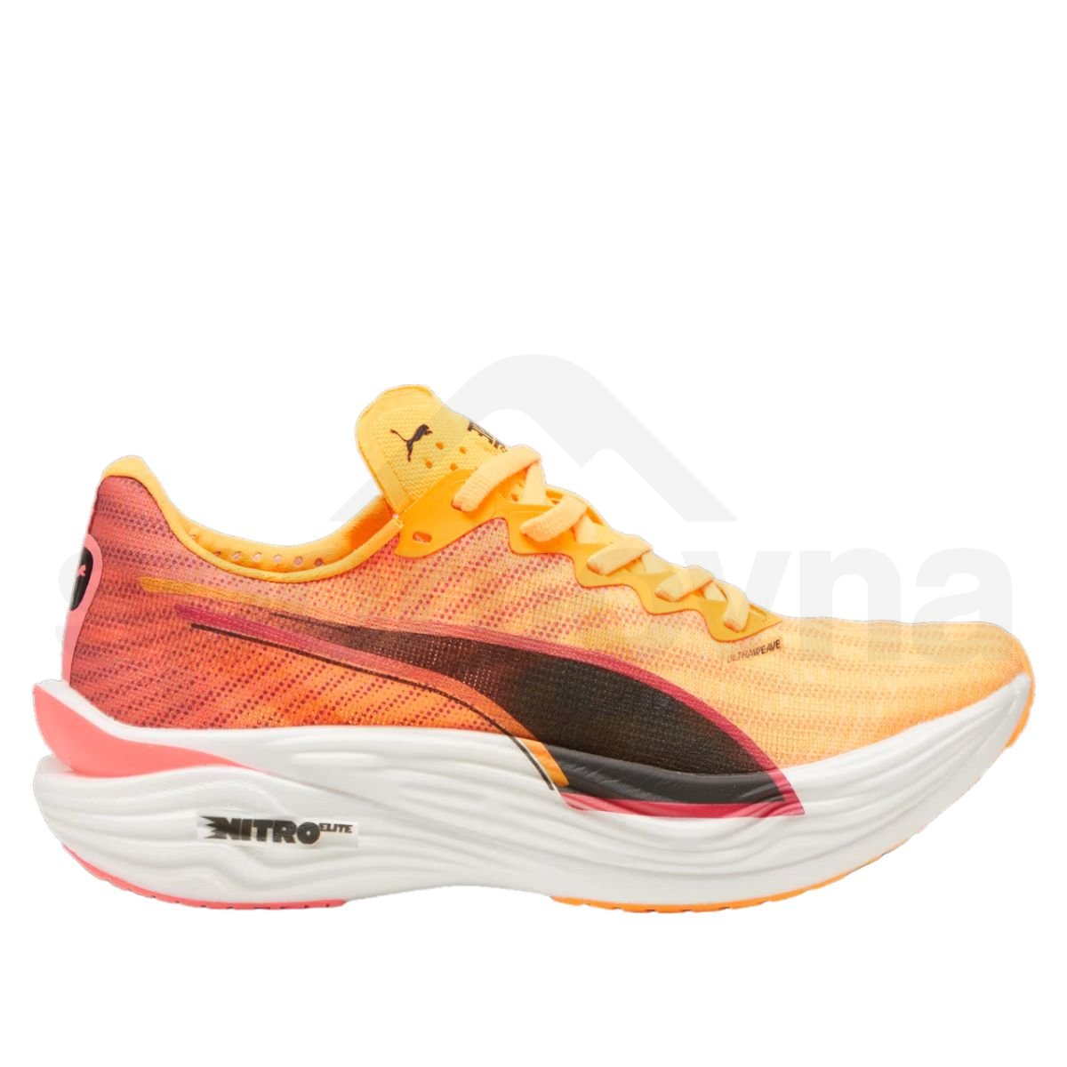 Obuv Puma Deviate Nitro Elite 3 Fire W - oranžová