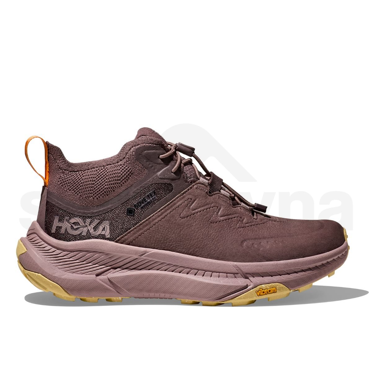 Obuv Hoka Transport Chukka GTX W - hnedá/fialová