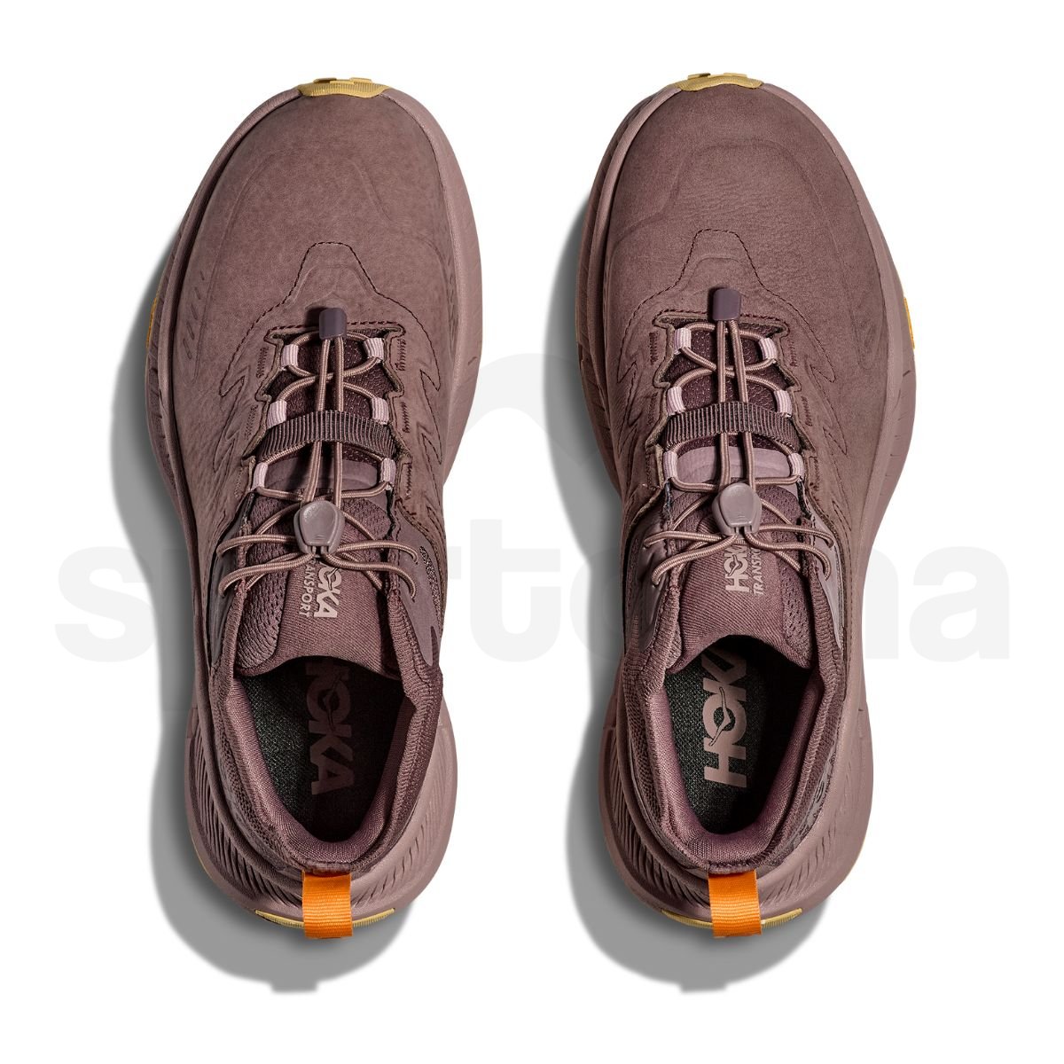 Obuv Hoka Transport Chukka GTX W - hnedá/fialová